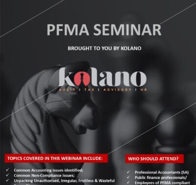 PFMA seminar
